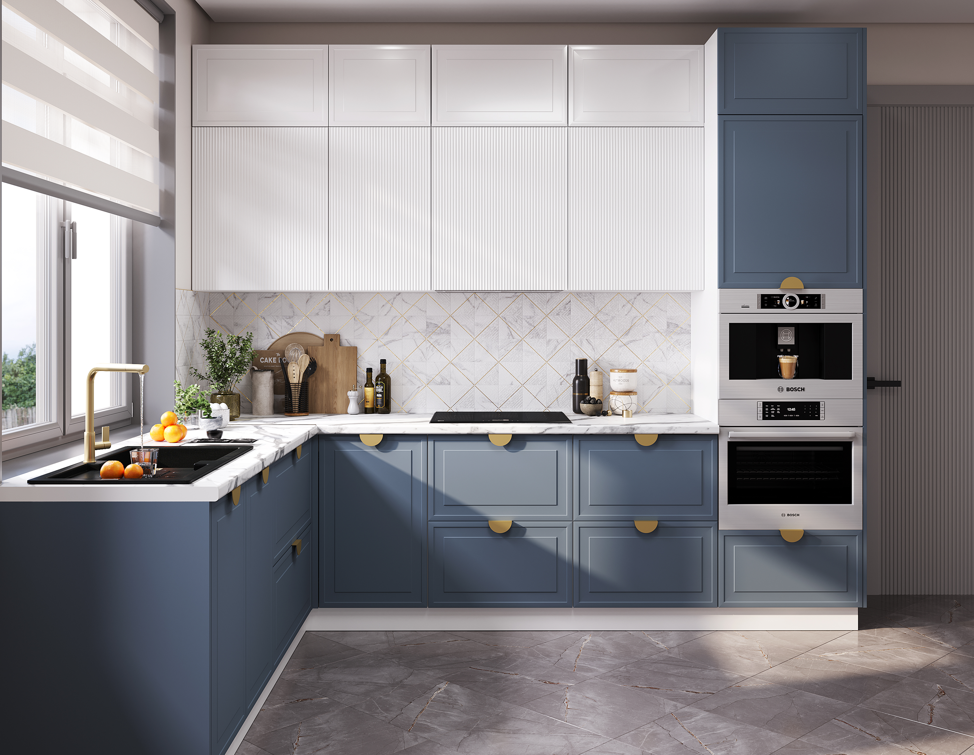 Адель-грифельный MF25, Адель-эмаль белая F26, Рейка-эмаль белая F26_